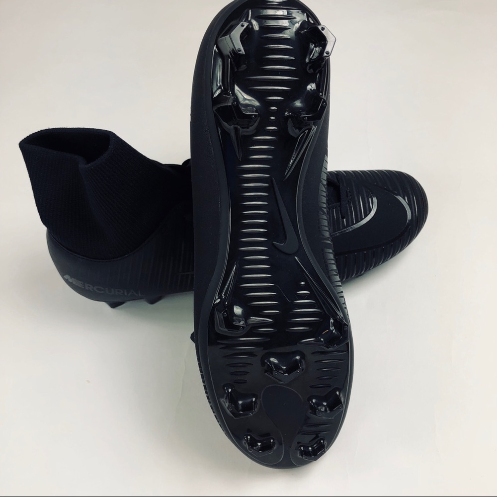 Nike Mercurial Victory VI DF FG soccer cleat black - Picture 7 of 8
